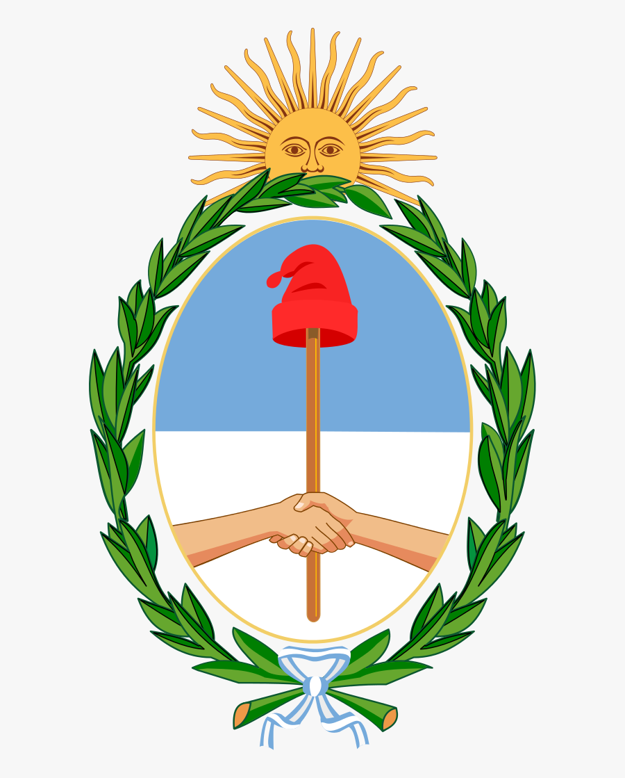 Coat Of Arms Of Argentina - Argentina Coat Of Arms, Transparent Clipart