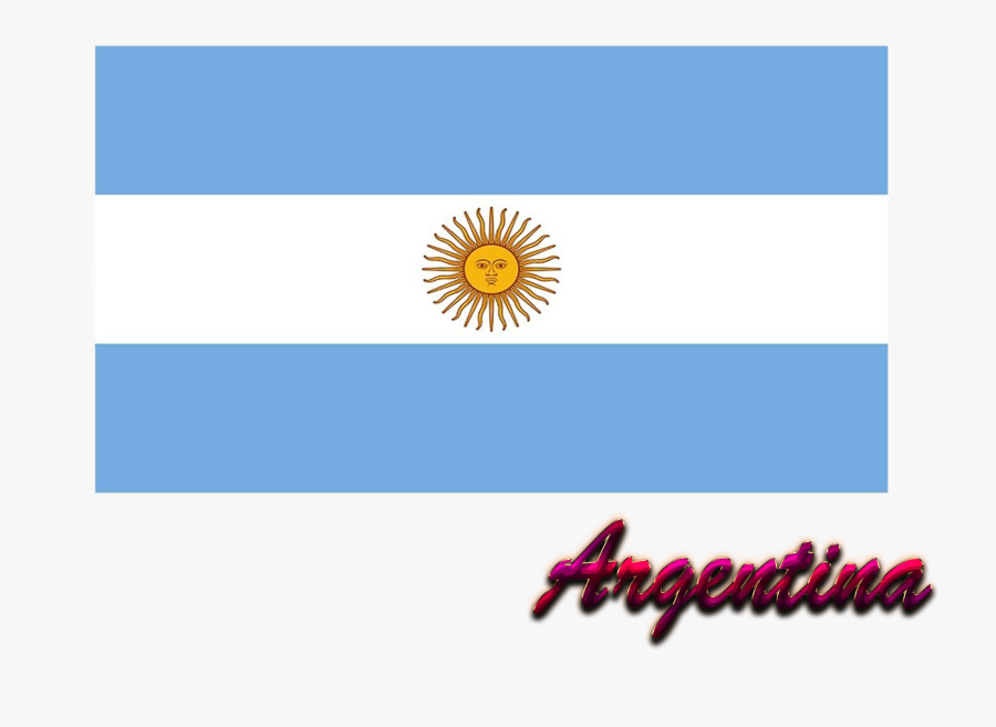 Argentina Flag Png Free Image Download - Argentina Flag, Transparent Clipart