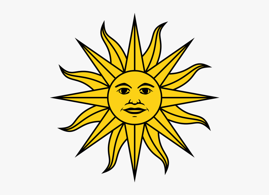 Why Do Both The Argentinian And Uruguayan Flags Have - Uruguay Flag, Transparent Clipart