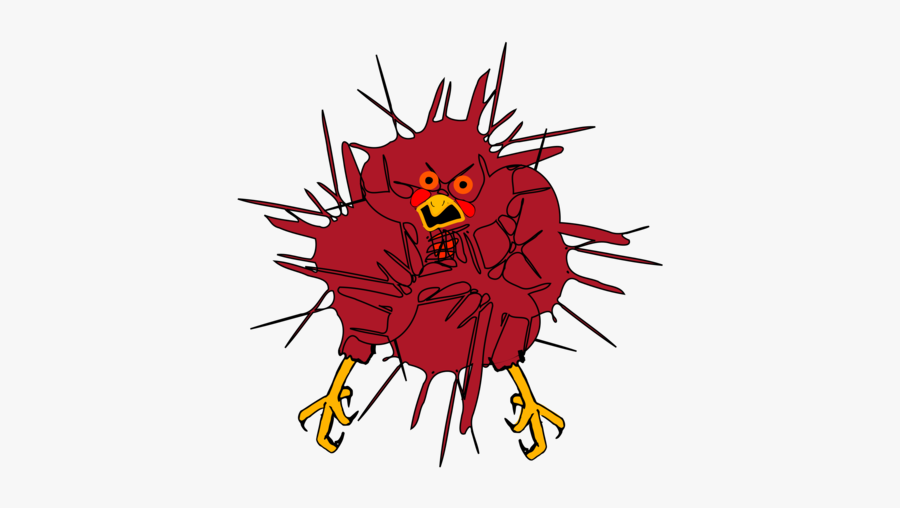 Flower,art,organ - Ruffled Feathers Clip Art, Transparent Clipart