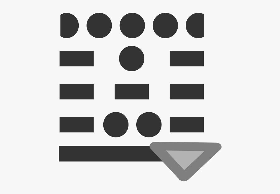 Ftpen Style Png Images - Dash Dot Svg, Transparent Clipart