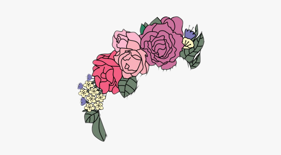 #flower #flowercrown #crown ❥ Use The Multiply Effect✿, Transparent Clipart