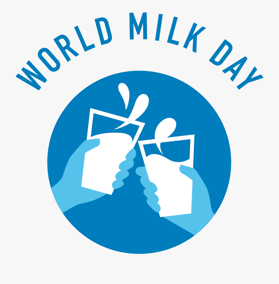 World Milk Day Raise A Glass, Transparent Clipart