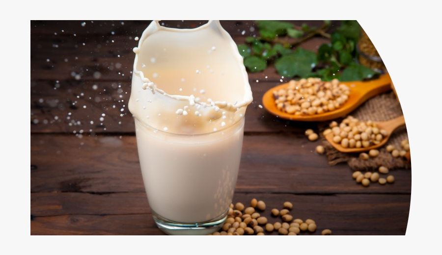 Soymilk Is An Important Source Of Protein, Especially - Sữa Đậu Nành, Transparent Clipart