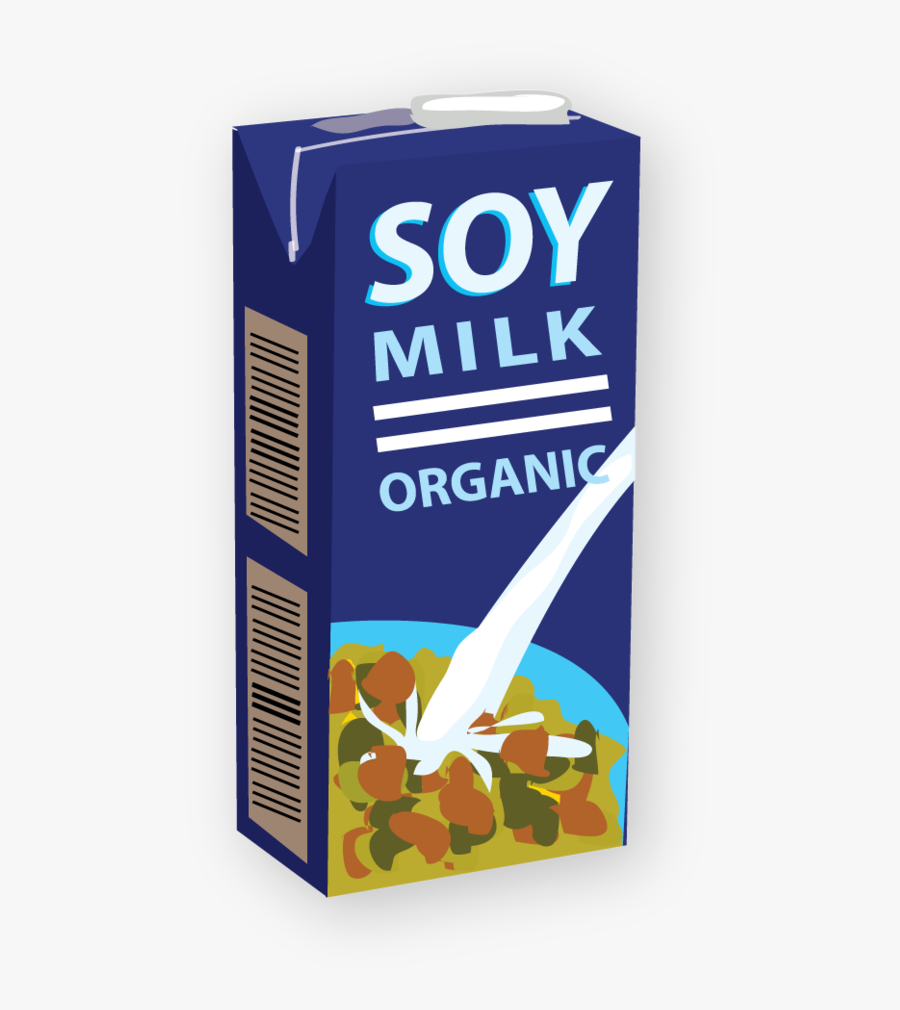 Carton Soymilk Aceptic Z 500 02 - Milk, Transparent Clipart