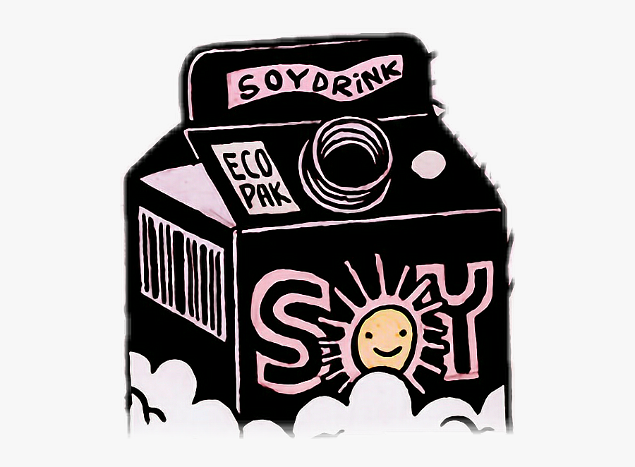 #kawaii #soymilk - Cake, Transparent Clipart