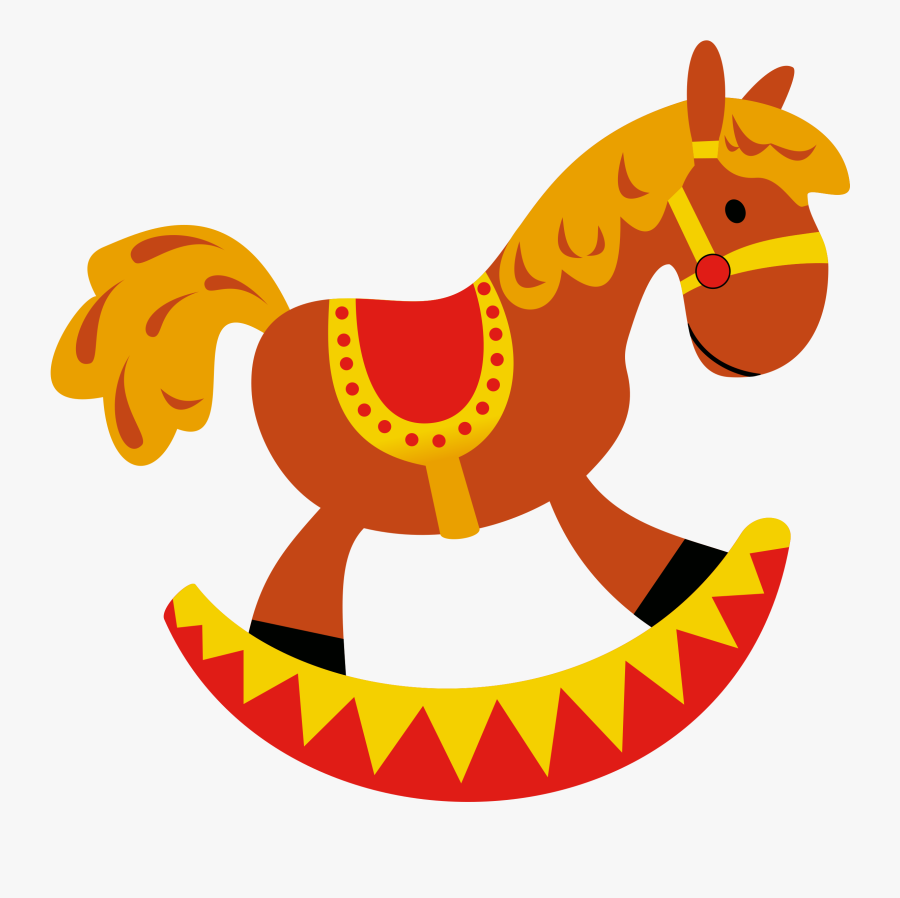Pony Clipart Pretty Horse - Rocking Horse Clipart, Transparent Clipart