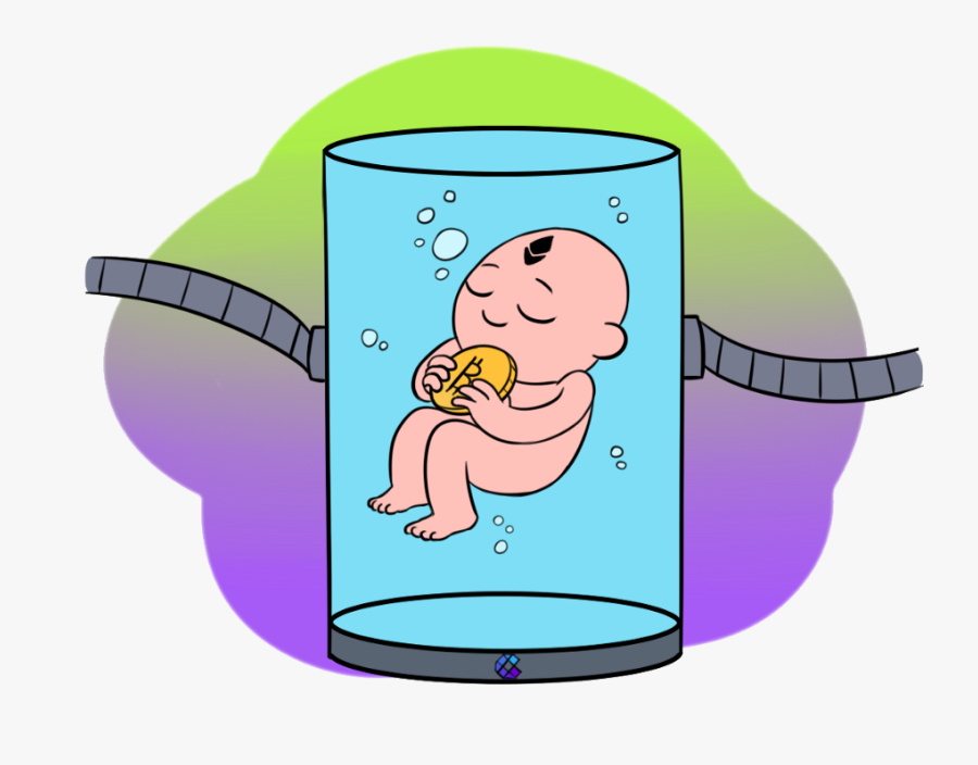 Ethereum"s Story Starts In 2013 When The, Now Well - Cartoon, Transparent Clipart