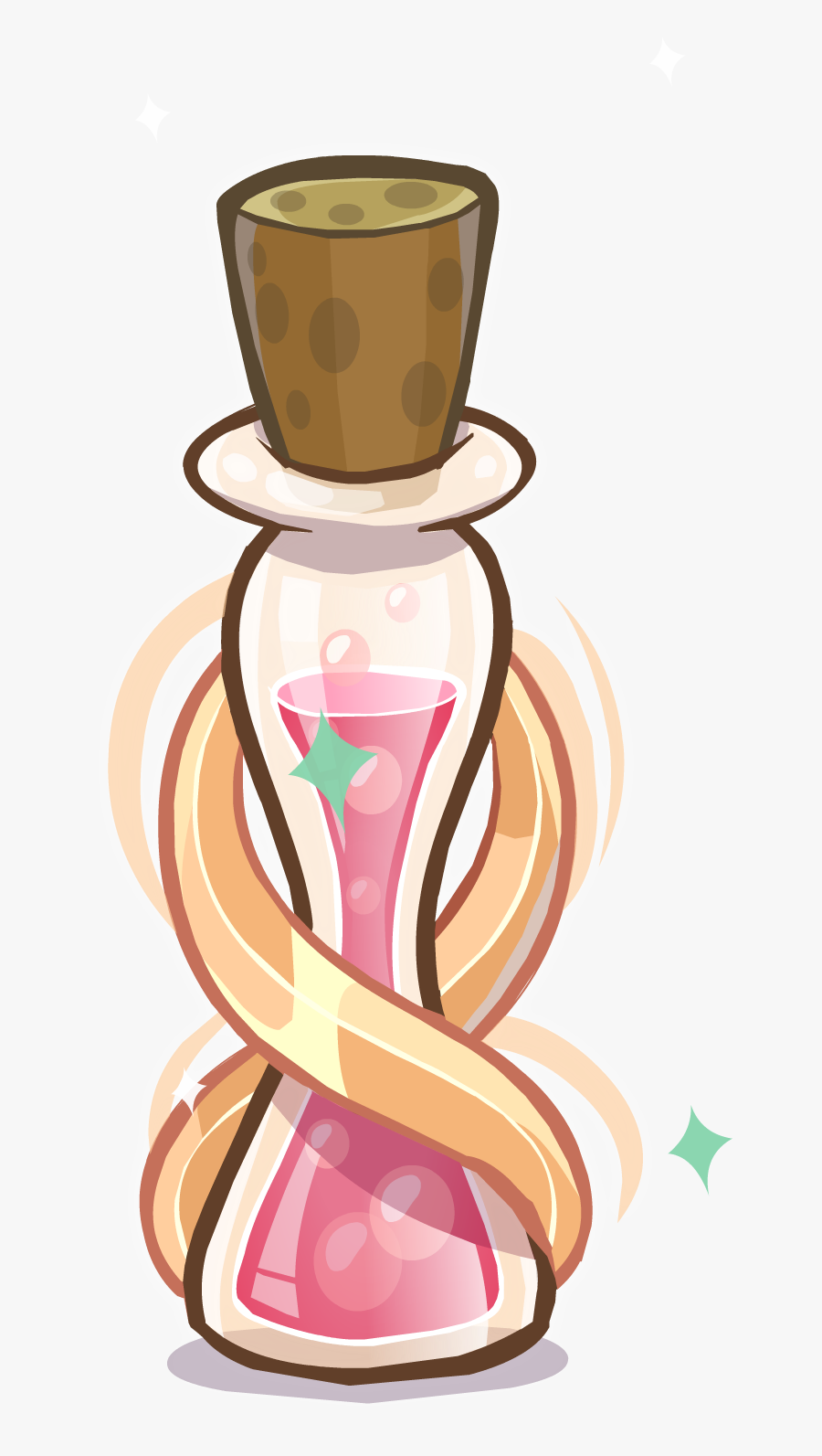 Medieval 2013 Potions Fleet - Club Penguin Potion, Transparent Clipart