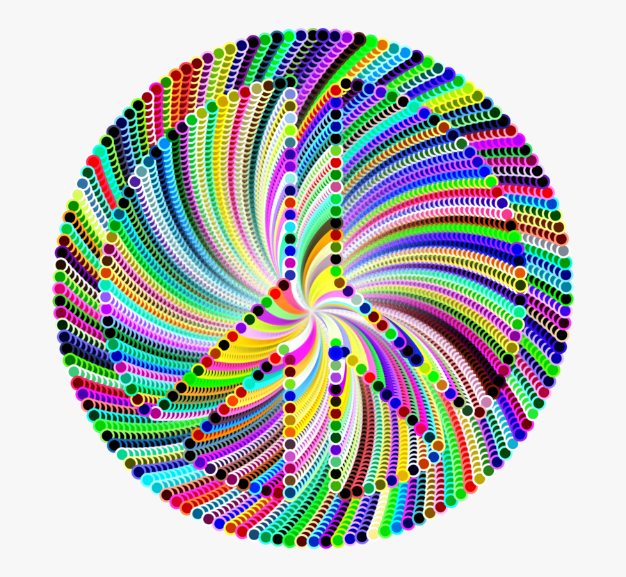 Circle,line,symmetry - Vector Hypnotic Backgrounds, Transparent Clipart