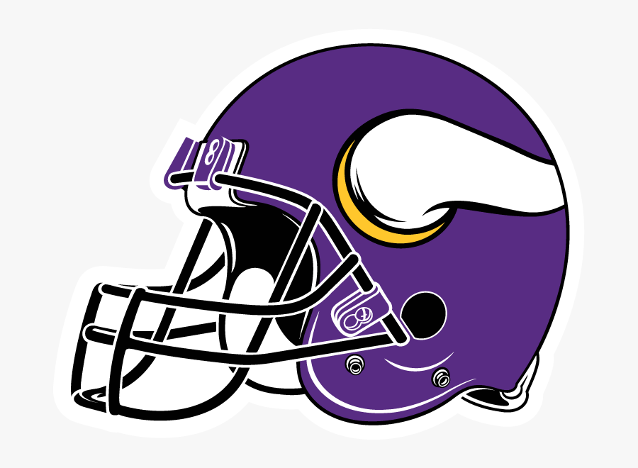 Minnesota Vikings Helmet Png, Transparent Clipart