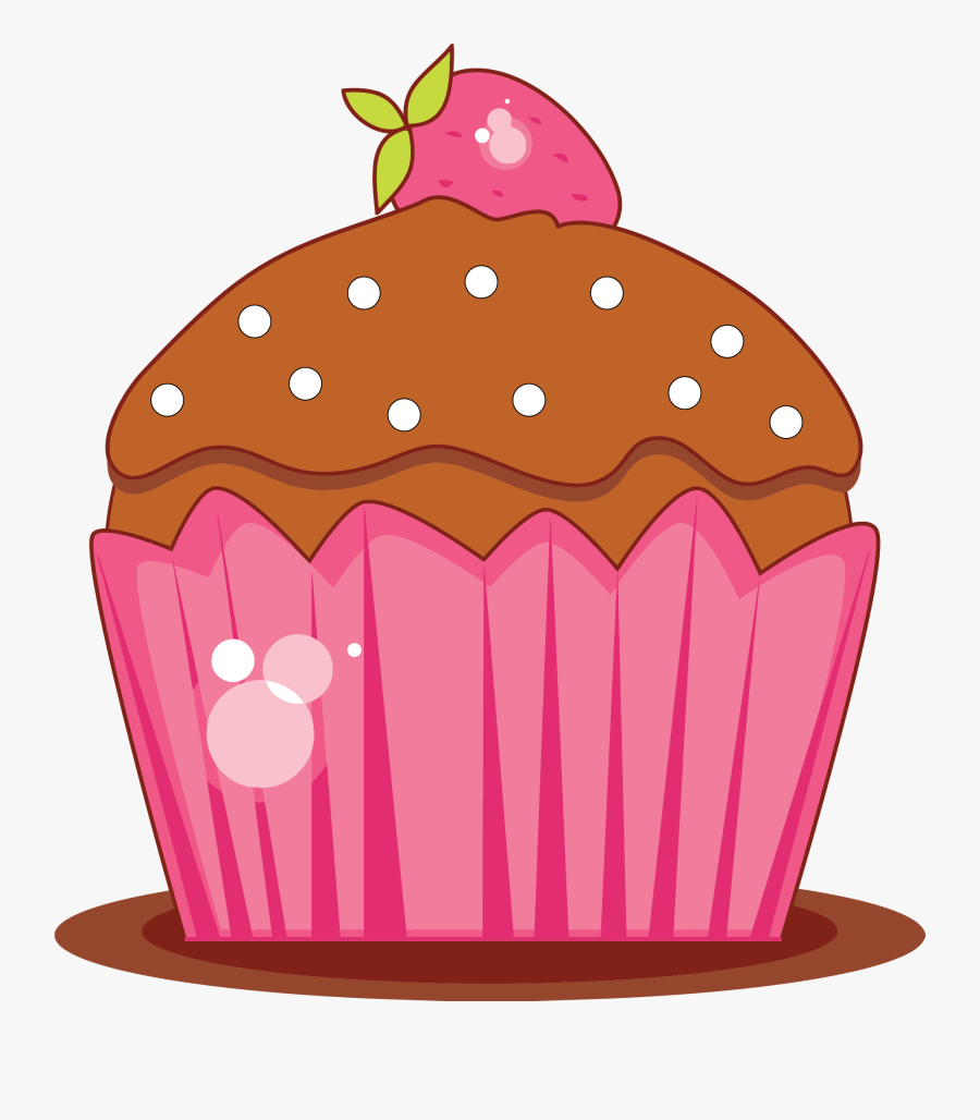 Cupcake Clip Art - Clip Art Cupcake Png, Transparent Clipart