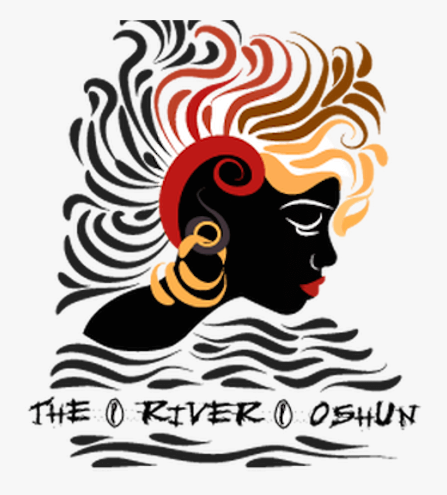 The River Oshun Logo - Oshun Vector, Transparent Clipart