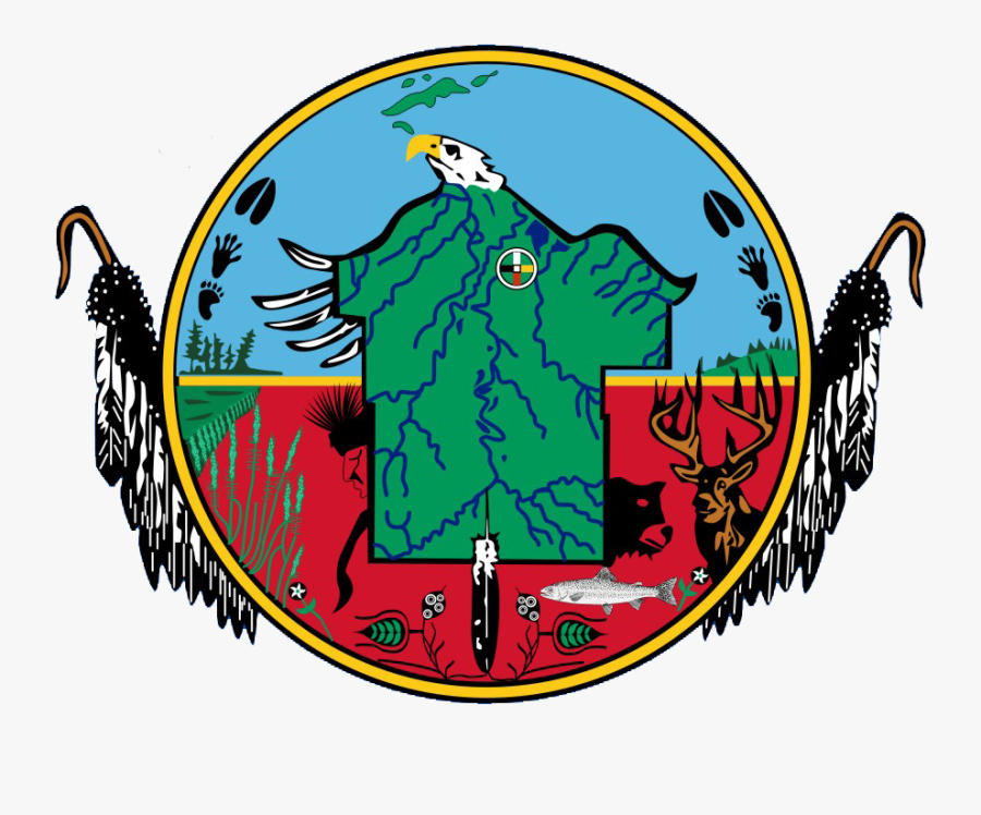 Bad River Band Of Lake Superior Chippewa - Bad River Tribe Logo, Transparent Clipart