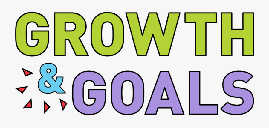 Growth Goals Logo Final Lg - Illustration, Transparent Clipart