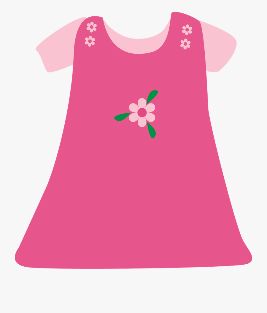 Beb Menino E Menina - Clip Art Girl Clothes, Transparent Clipart