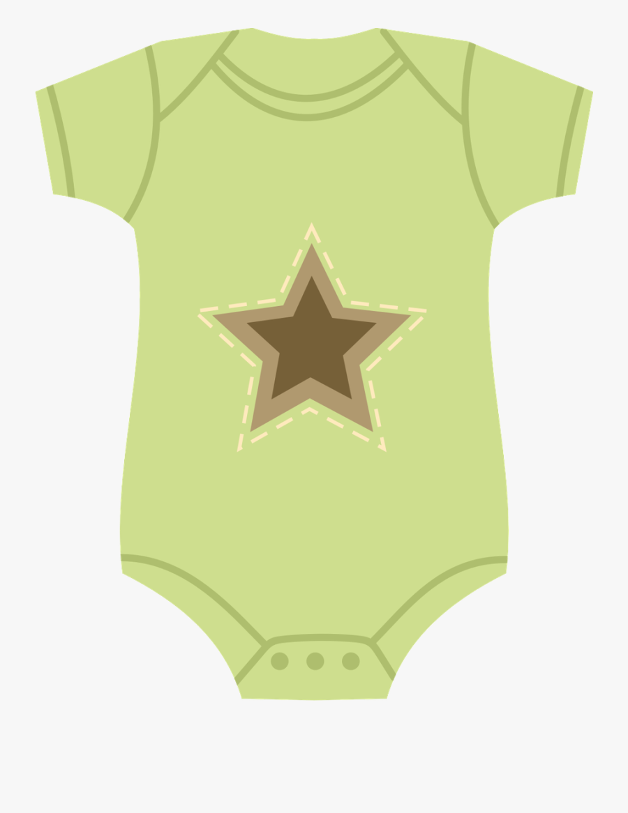 Desenho De Roupa De Bebe Png, Transparent Clipart