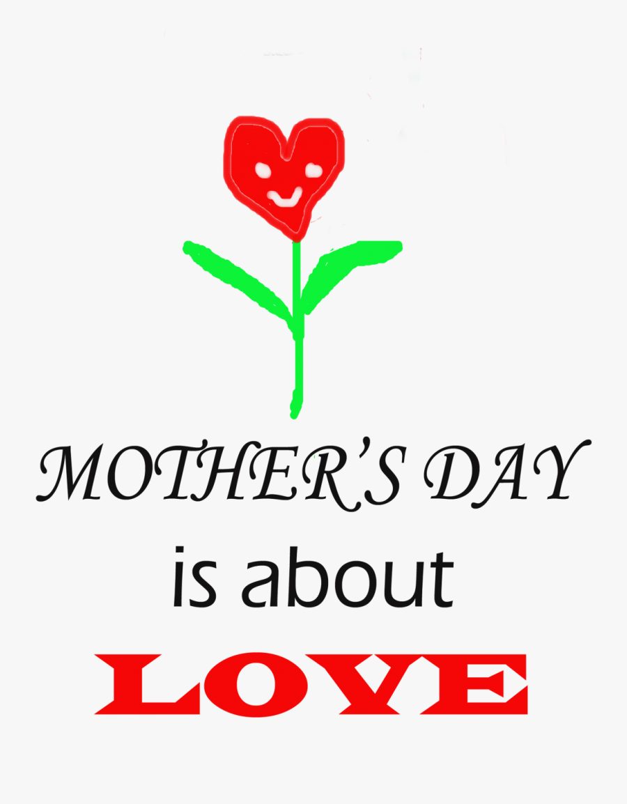Large Size Of Happy Birthday Ecards For Mom Cards Handmade - Heart, Transparent Clipart