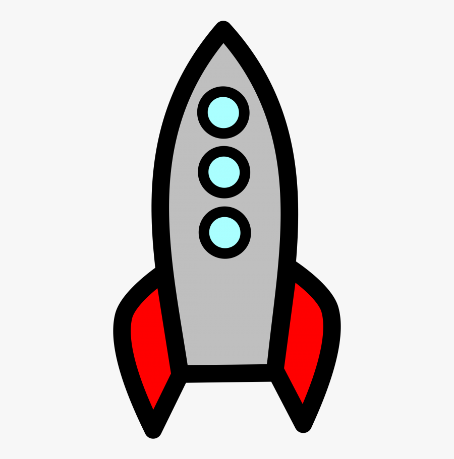 Space Ship Rocket Png - Transparent Rocket Ship Clipart, Transparent Clipart