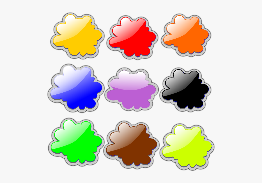 Glossy Clouds 3 Png Images - Clip Art, Transparent Clipart