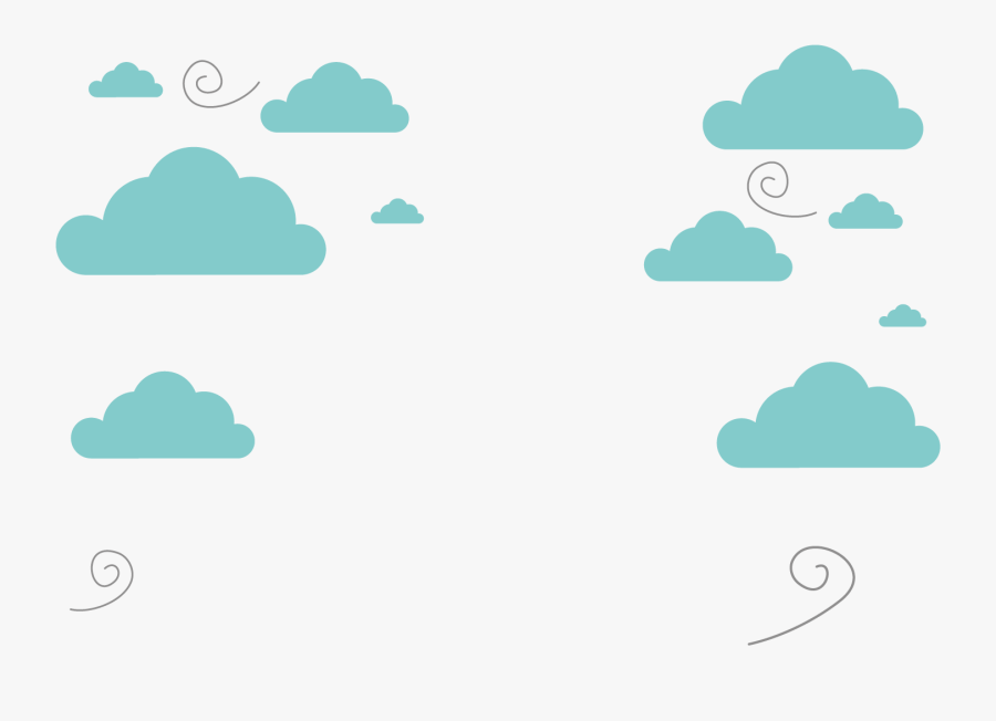 Cloud Drawing, Transparent Clipart