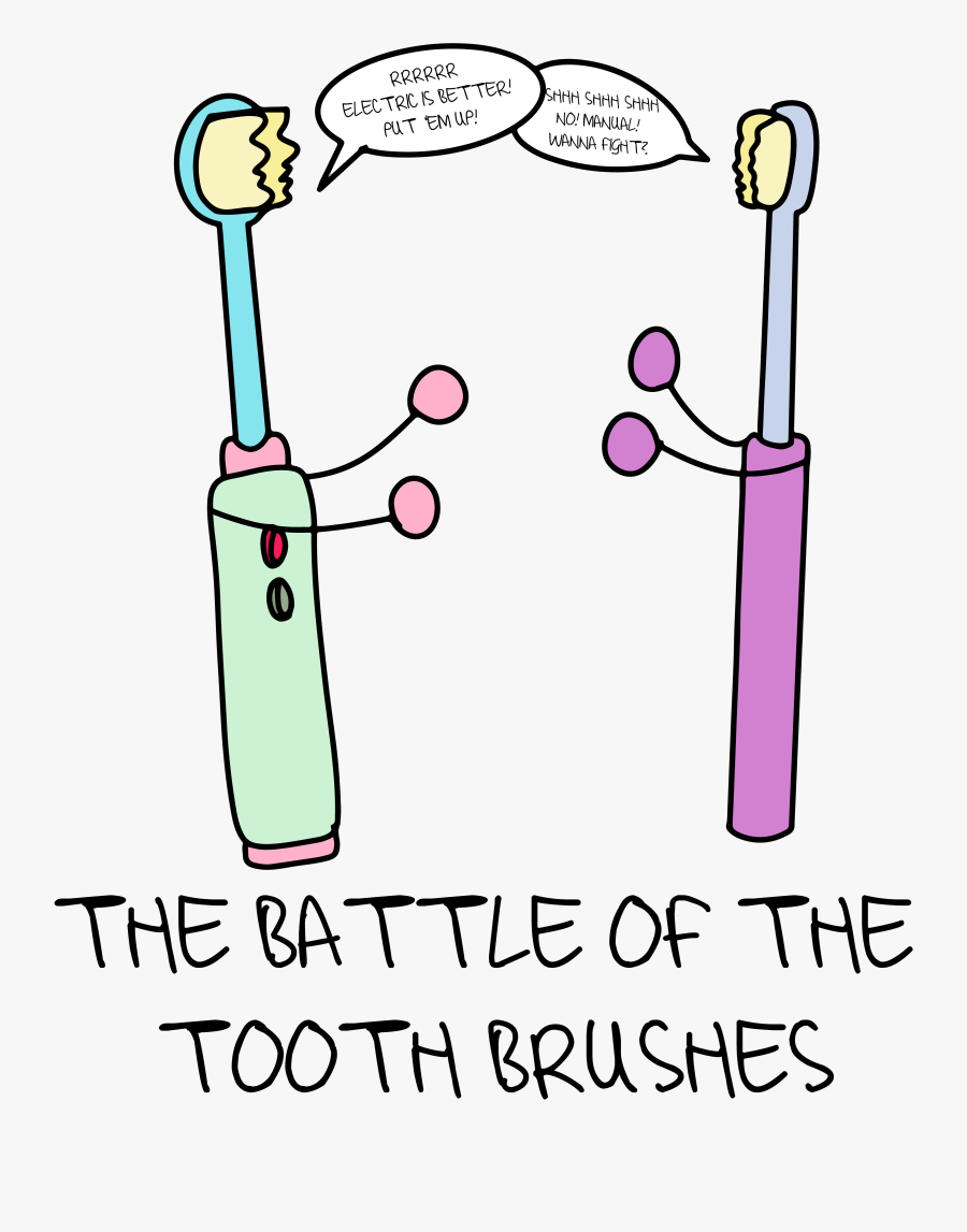 Brush Teeth And Hair Clipart, Transparent Clipart