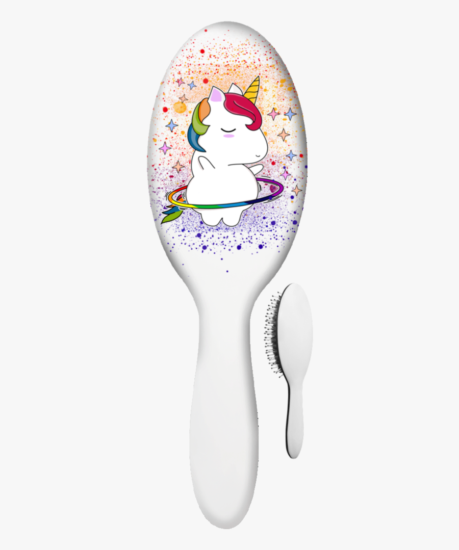 I Am Hulacorn Unicorn Hair Brushes - Illustration, Transparent Clipart