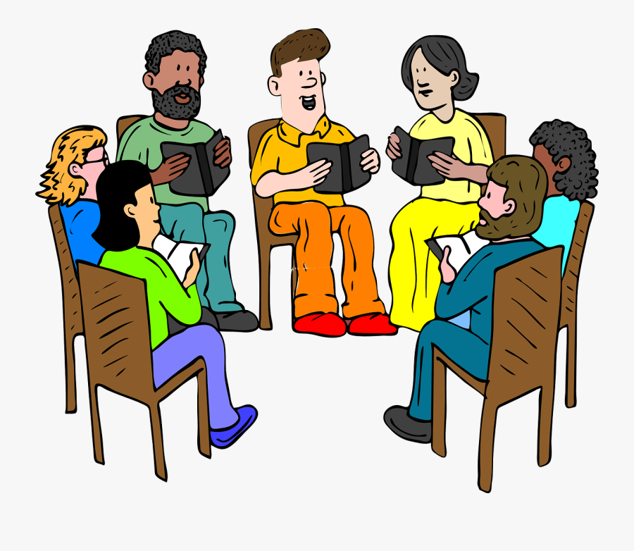 Group Of People Talking Clipart, Transparent Clipart