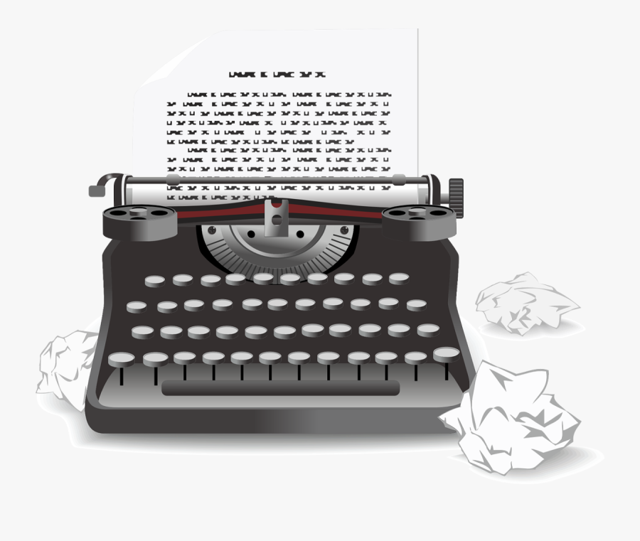 Typewriter Clipart Transparent, Transparent Clipart