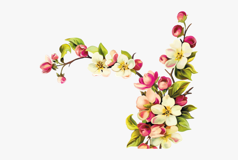 Flower Realistic Design, Transparent Clipart