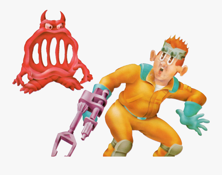 This Is One Of The Few Real Ghostbusters Figures To - Real Ghostbusters Toys Art, Transparent Clipart