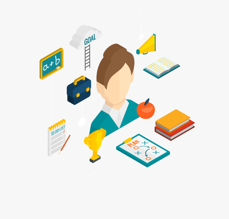 Iso Teacher - Graphic Design, Transparent Clipart