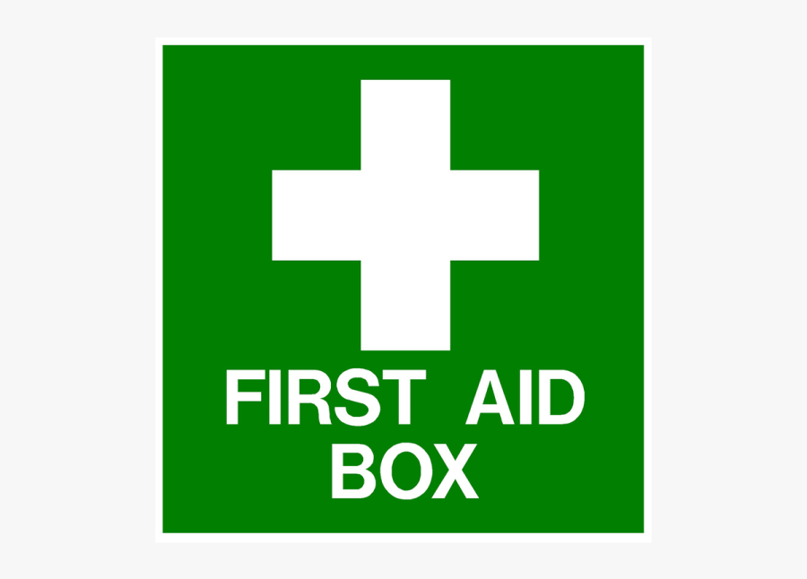 Health Clipart First Aid Cross - First Aid Kit Safety Sign, Transparent Clipart
