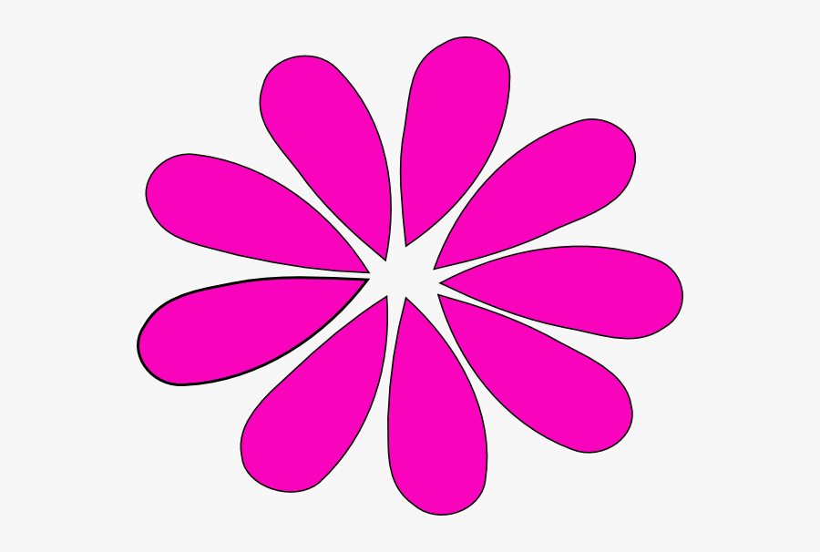 Lavender Daisy Clipart, Transparent Clipart