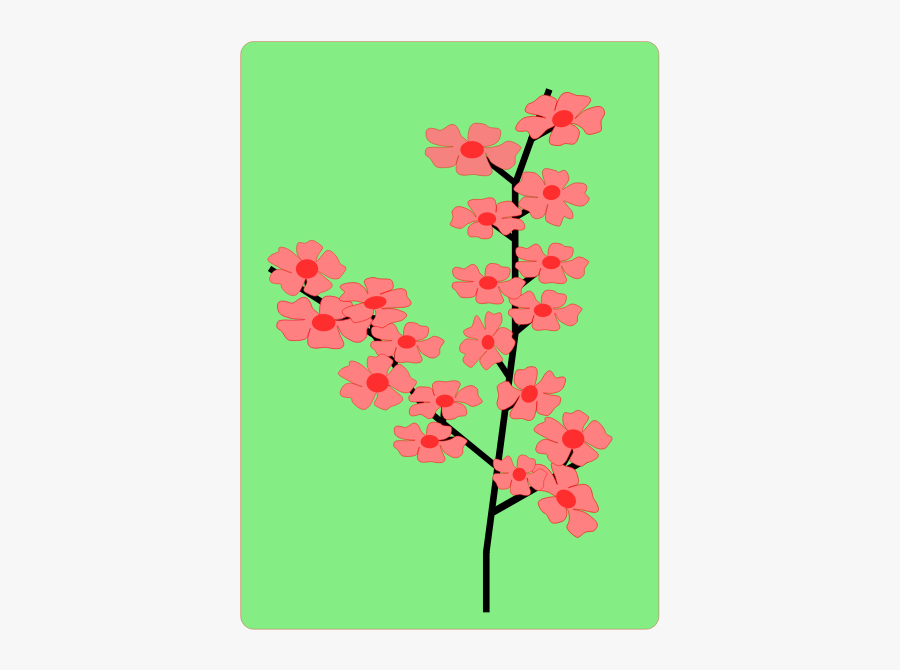 Flower, Flowers, Sakura - Sakura Flower Vector, Transparent Clipart