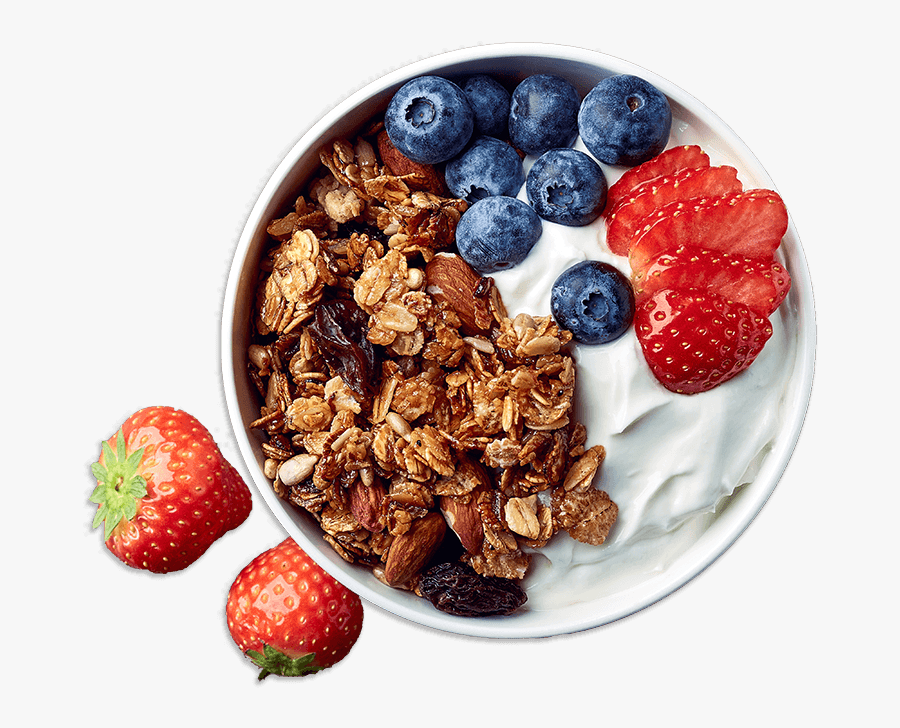 Muesli Bowl - Desayunos Saludables, Transparent Clipart