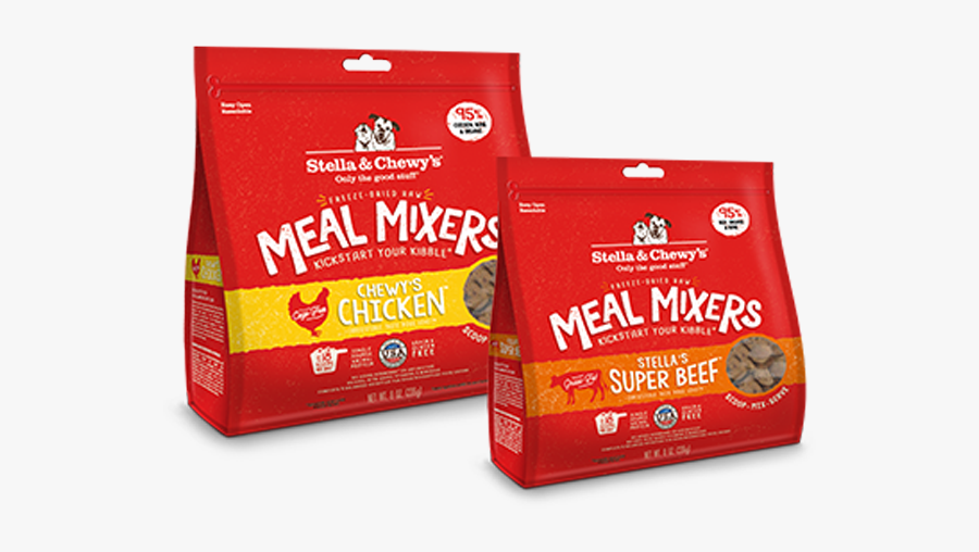 Meal Mixers - Stella & Chewys Raw Chicken, Transparent Clipart