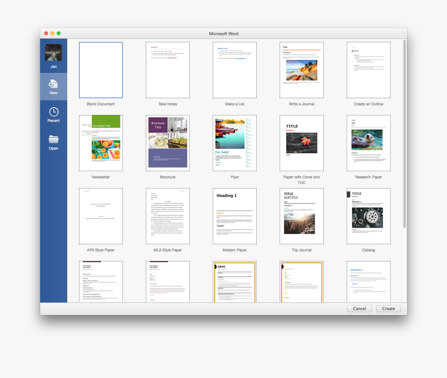 Clipart Word 2016 Mac - Microsoft Word Flyer Templates, Transparent Clipart