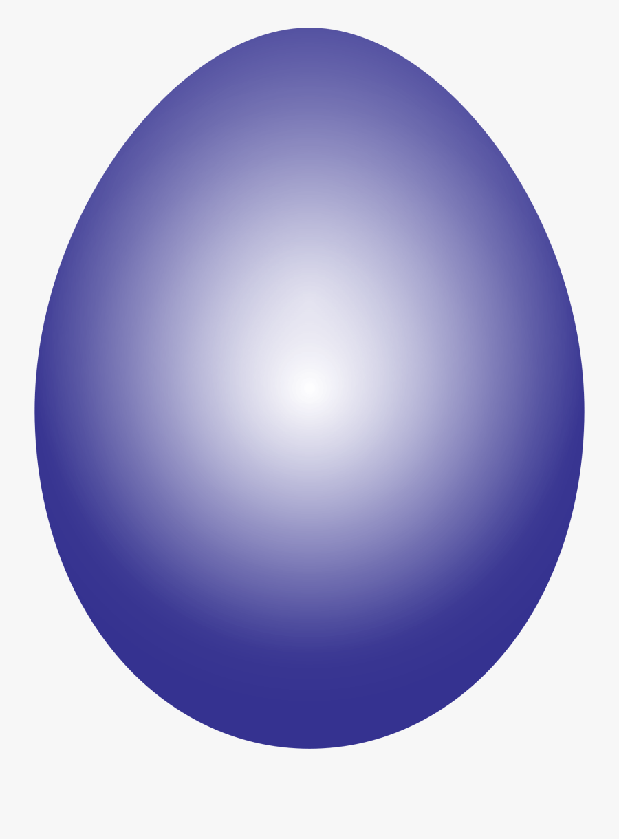 Purple Easter Egg Clipart, Transparent Clipart