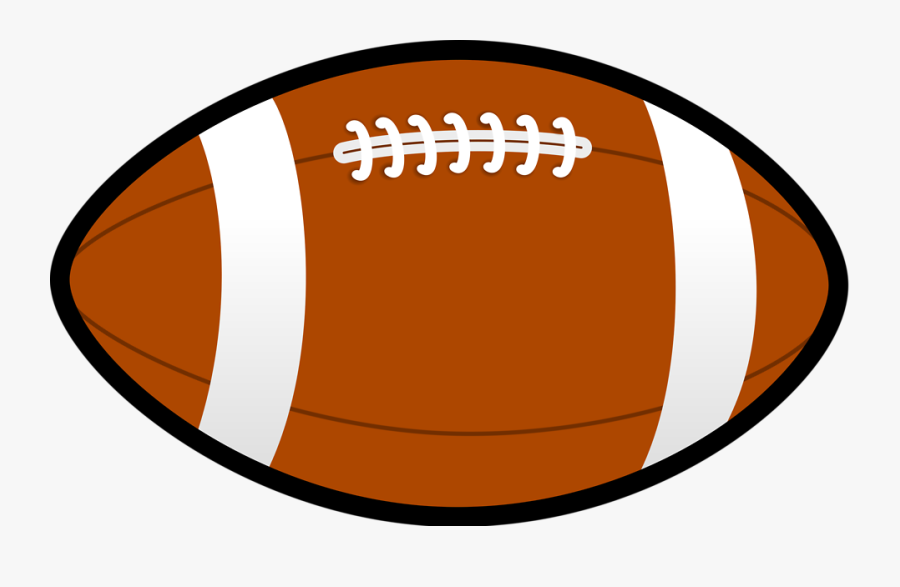 Football Clip Art, Transparent Clipart