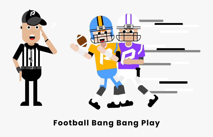 Football Bang Bang Play - Cartoon, Transparent Clipart