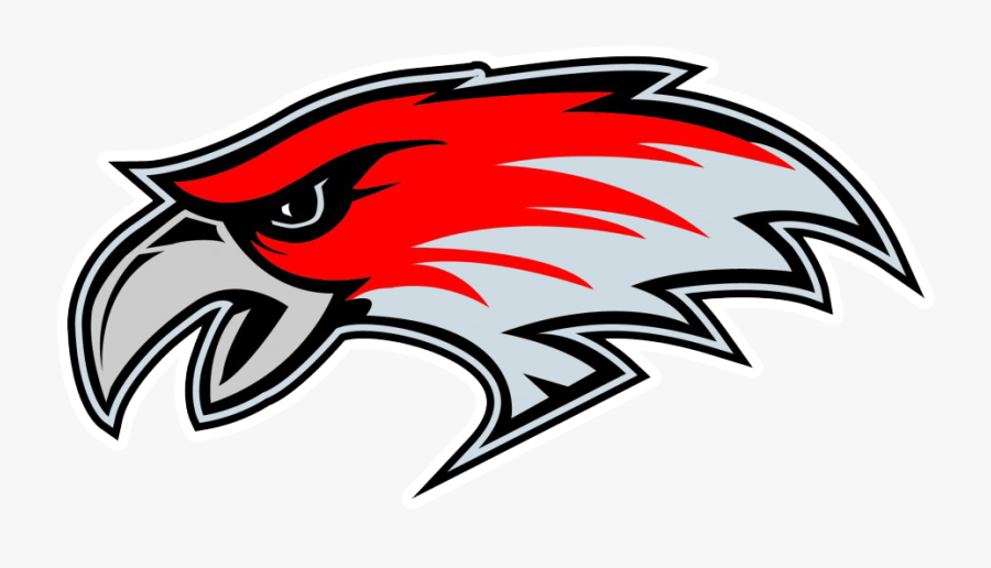 School Logo - Westwood Redhawks, Transparent Clipart