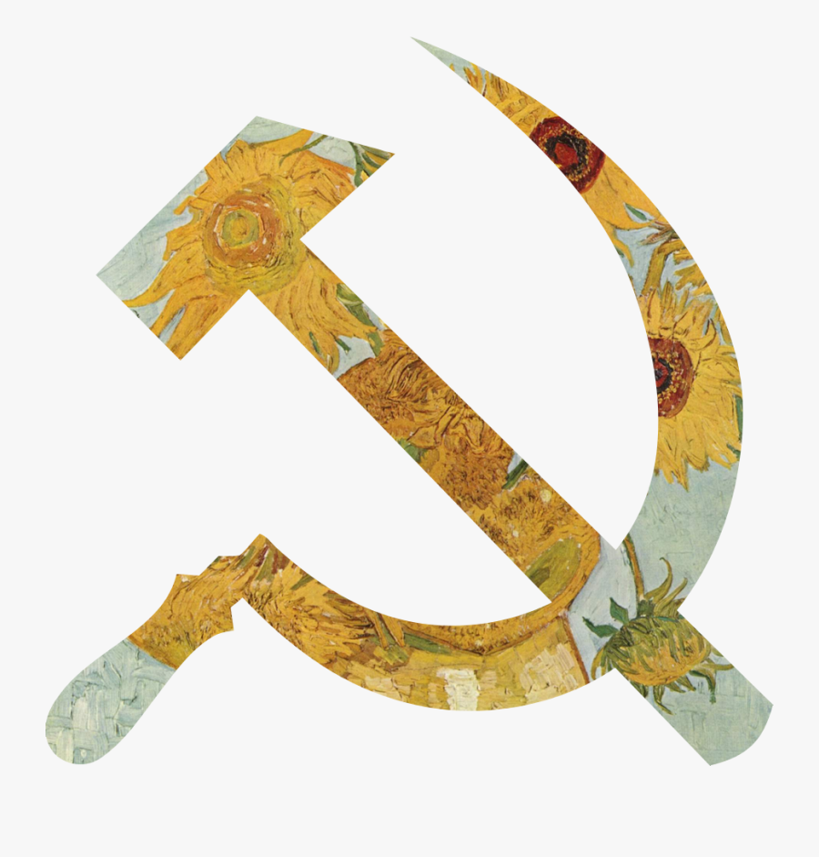 Hammer Sickle And Gear, Transparent Clipart