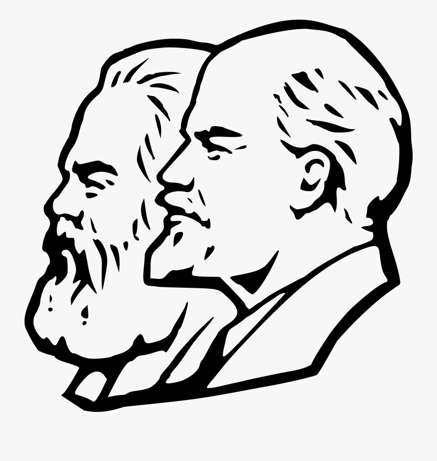 Free Clipart - Lenin Vector, Transparent Clipart