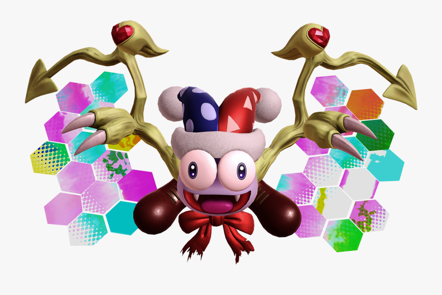 True Form Marx-smash Ultimate - Marx Smash Bros Ultimate, Transparent Clipart