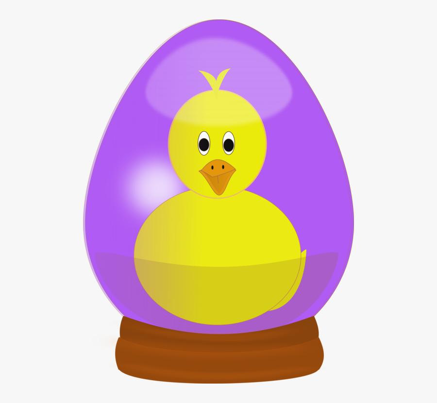 Duck,smiley,water Bird - Velkonocne Kura, Transparent Clipart