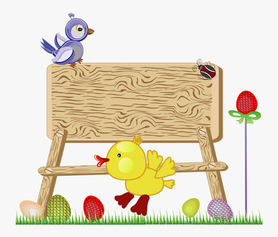 Transparent Hide Clipart - Pascoa Png Placa De Madeira, Transparent Clipart