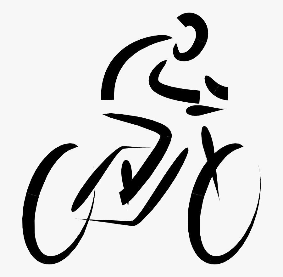 Architetto Bicicletta - Exercise Clip Art, Transparent Clipart