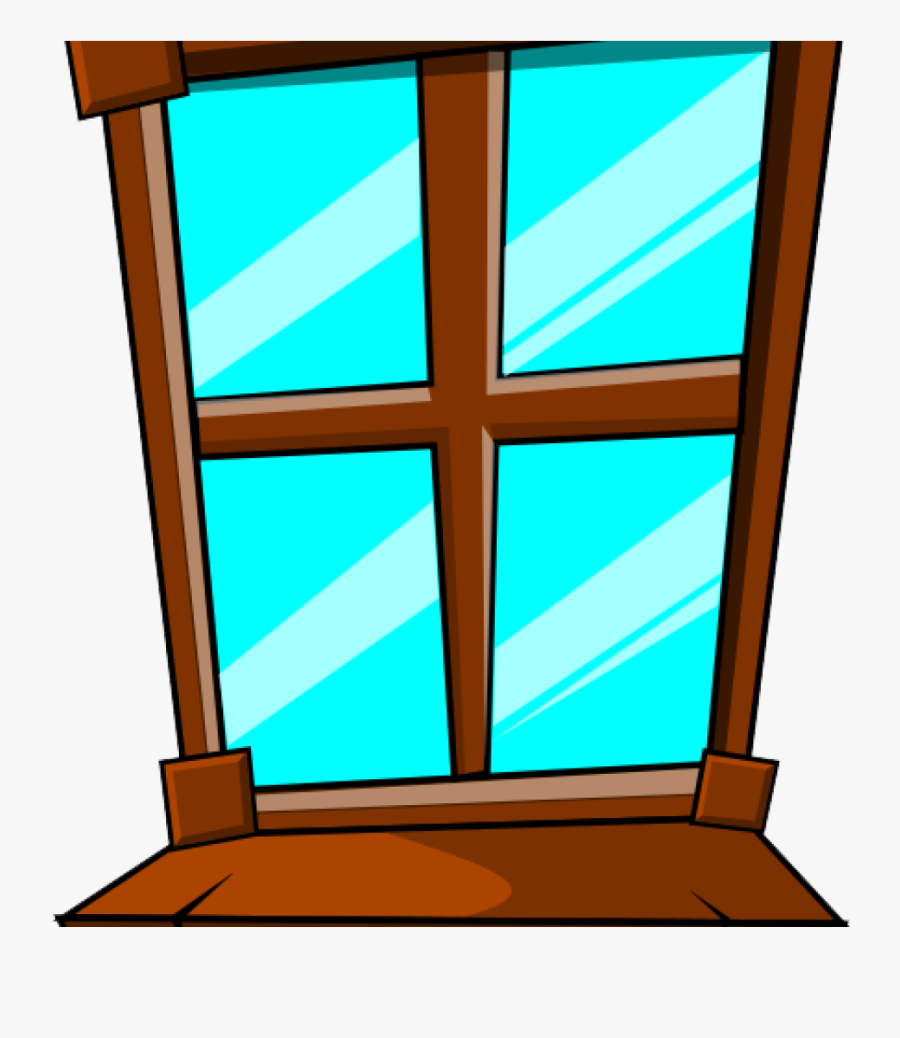 Window Clipart Window Clipart Music Clipart - Glass Window Clip Art, Transparent Clipart