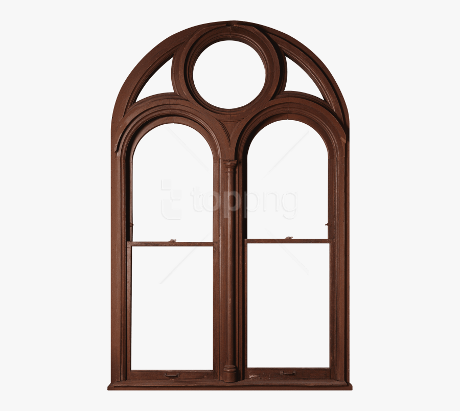 Download Window Png Images Background - Transparent Background Arched Window Png, Transparent Clipart